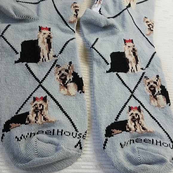 New * YORKSHIRE TERRIER socks - Picture 6 of 7